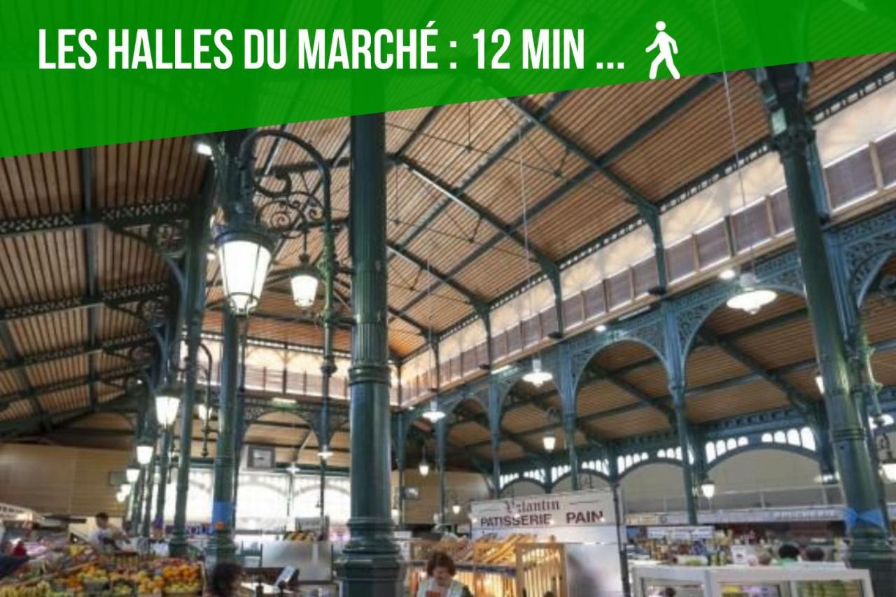 Loc Trotteur Le Pivoine Studio Grand Confort, Gare Sncf De Lourdes Eksteriør bilde