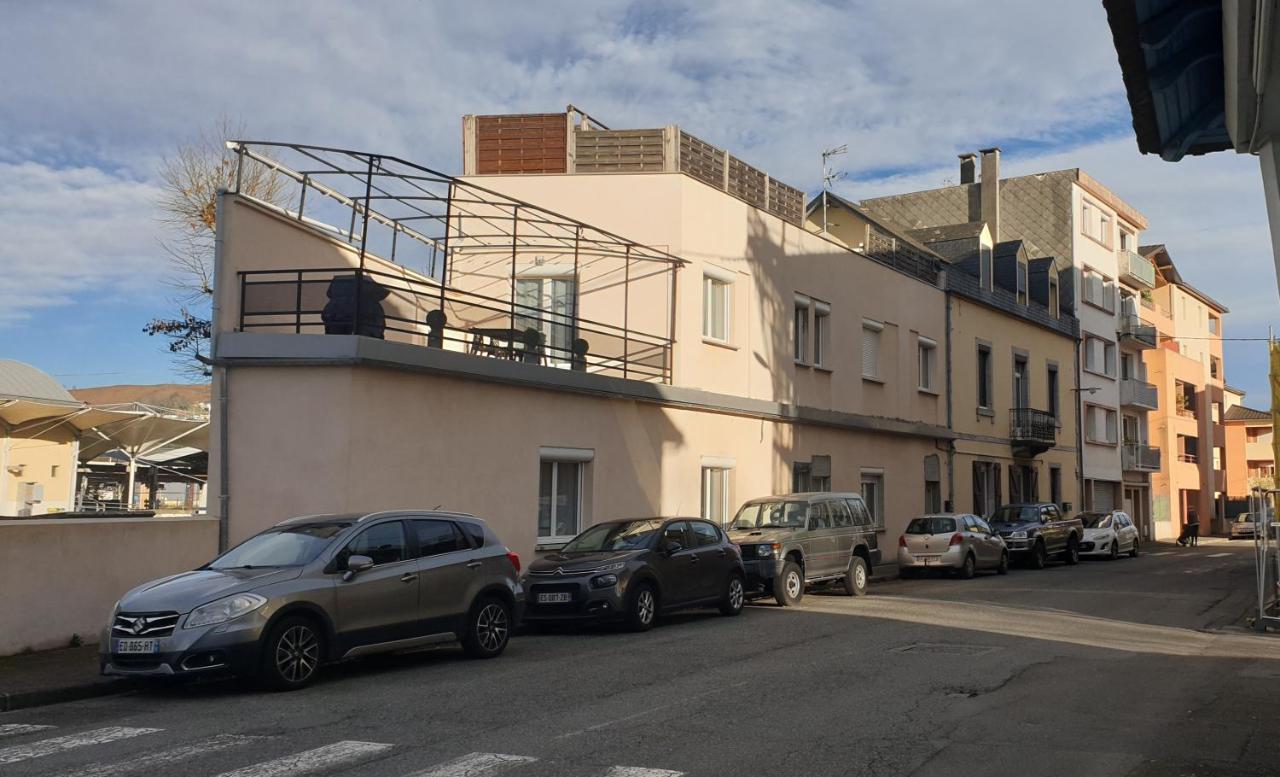 Loc Trotteur Le Pivoine Studio Grand Confort, Gare Sncf De Lourdes Eksteriør bilde